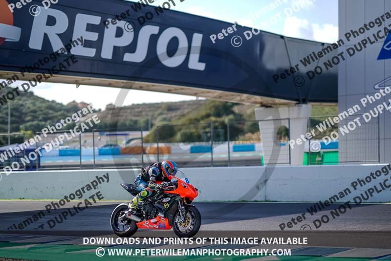 25 to 27th november 2017;Jerez;event digital images;motorbikes;no limits;peter wileman photography;trackday;trackday digital images